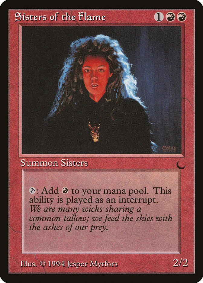 Sisters of the Flame kaufen - The Dark bei TcG Love