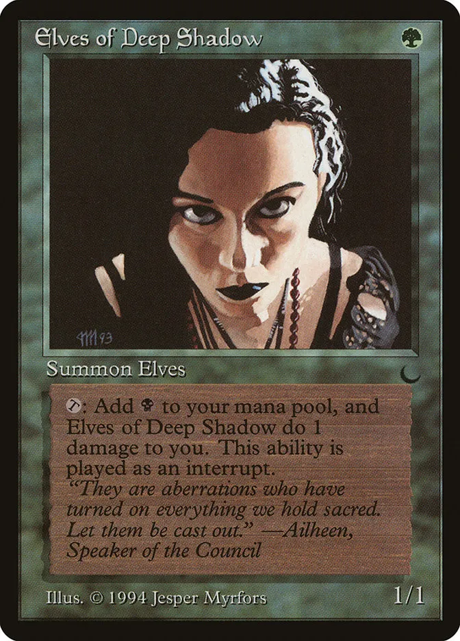 Elves of Deep Shadow kaufen - The Dark bei TcG Love