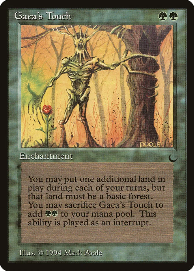 Gaea's Touch kaufen - The Dark bei TcG Love