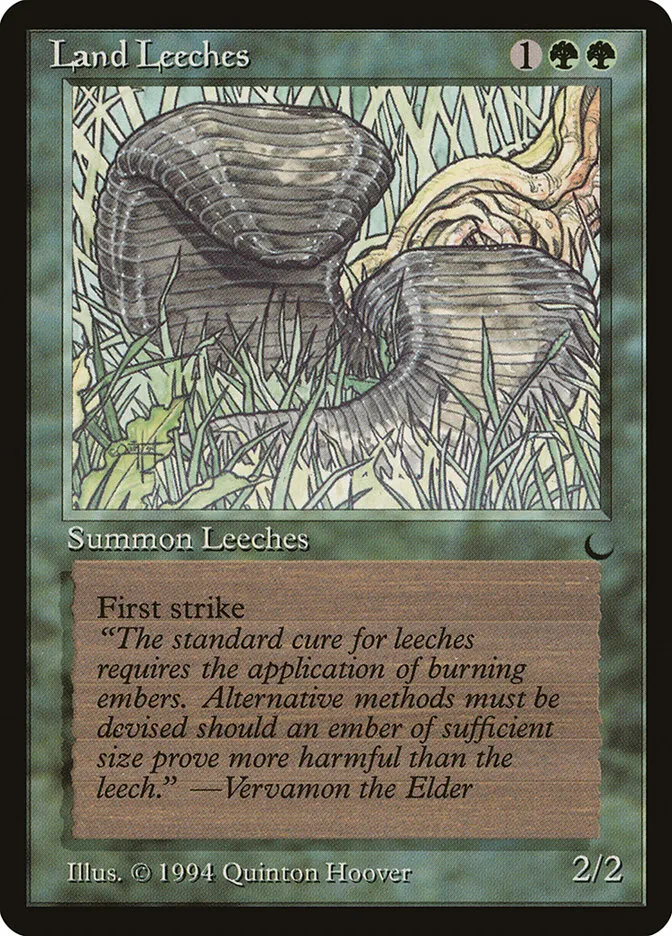 Land Leeches kaufen - The Dark bei TcG Love