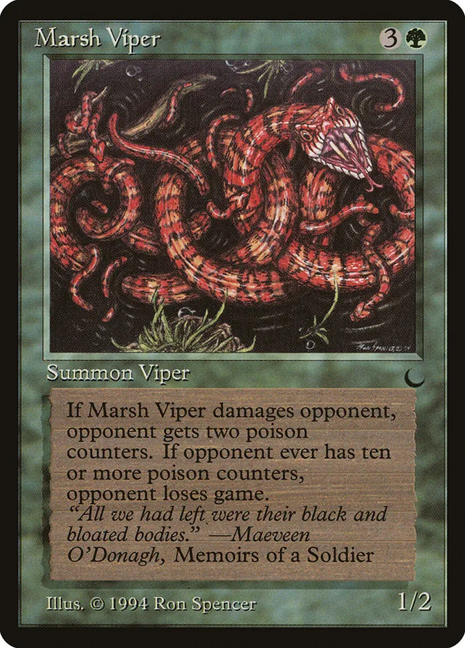 Marsh Viper kaufen - The Dark bei TcG Love