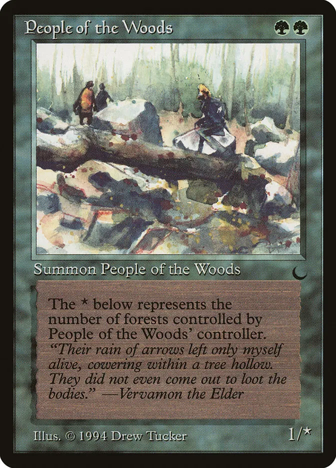People of the Woods kaufen - The Dark bei TcG Love