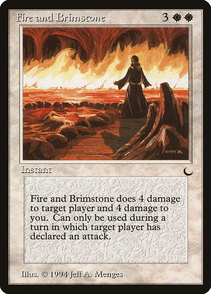 Fire and Brimstone kaufen - The Dark bei TcG Love
