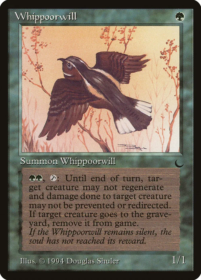 Whippoorwill kaufen - The Dark bei TcG Love