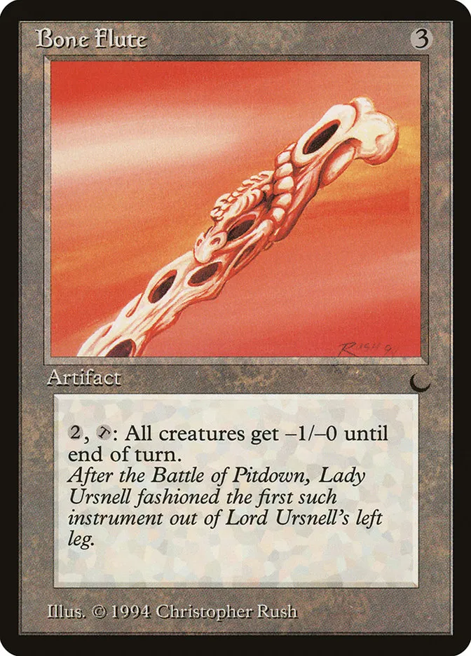 Bone Flute kaufen - The Dark bei TcG Love