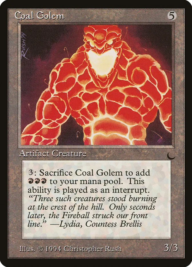 Coal Golem kaufen - The Dark bei TcG Love