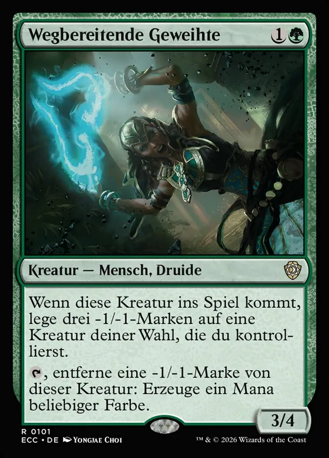 Wegbereitende Geweihte kaufen - Lorwyn Eclipsed Commander bei TcG Love