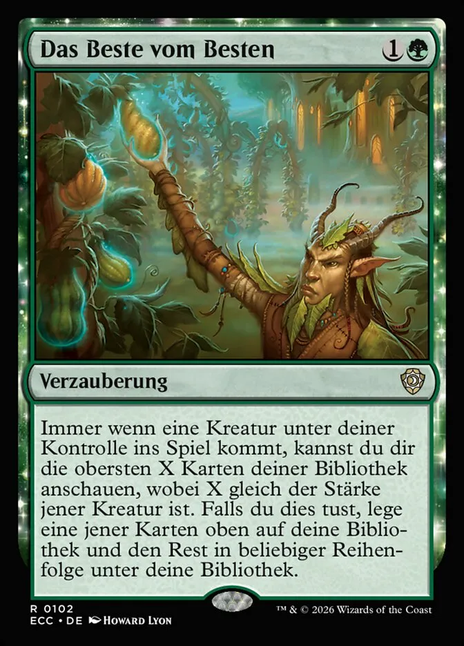 Das Beste vom Besten kaufen - Lorwyn Eclipsed Commander bei TcG Love