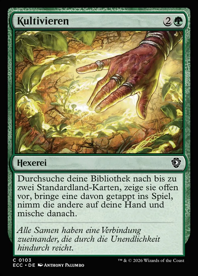 Kultivieren kaufen - Lorwyn Eclipsed Commander bei TcG Love