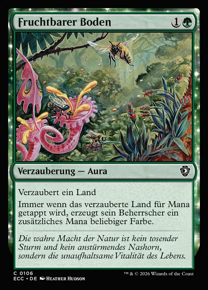 Fruchtbarer Boden kaufen - Lorwyn Eclipsed Commander bei TcG Love