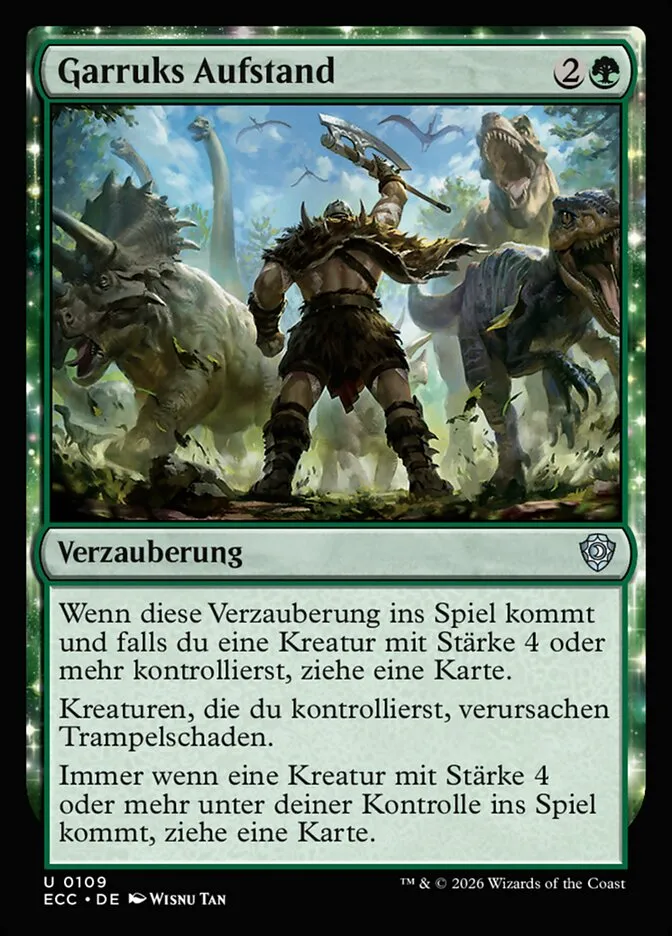 Garruks Aufstand kaufen - Lorwyn Eclipsed Commander bei TcG Love