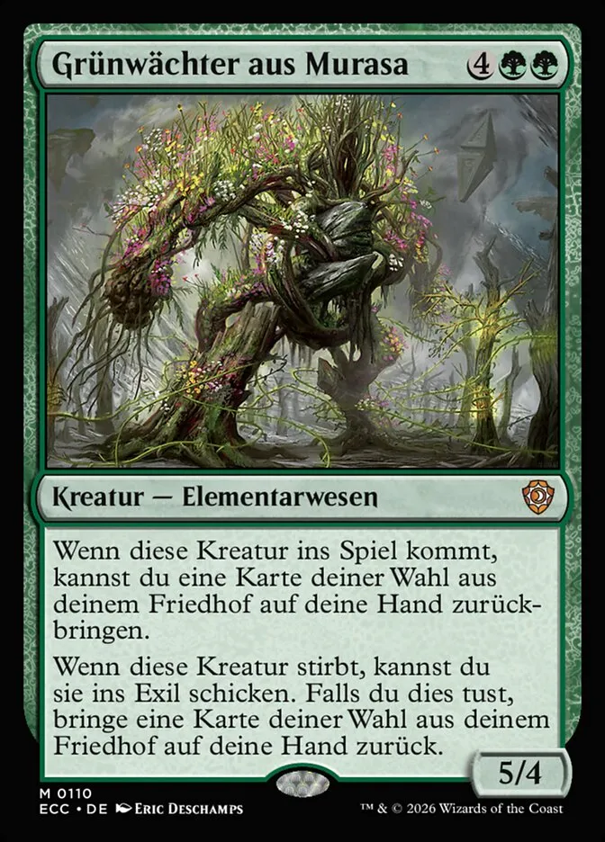 Grünwächter aus Murasa kaufen - Lorwyn Eclipsed Commander bei TcG Love