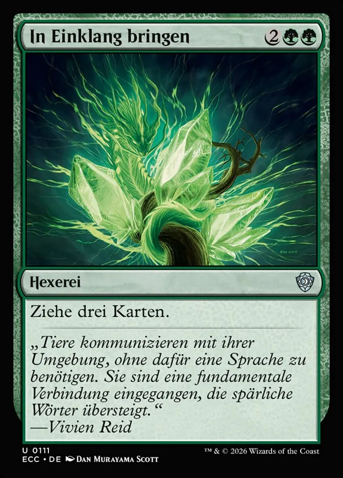 In Einklang bringen kaufen - Lorwyn Eclipsed Commander bei TcG Love