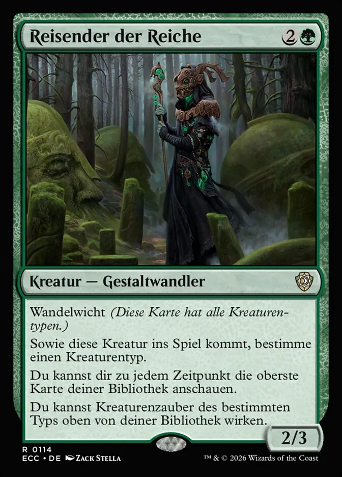 Reisender der Reiche kaufen - Lorwyn Eclipsed Commander bei TcG Love
