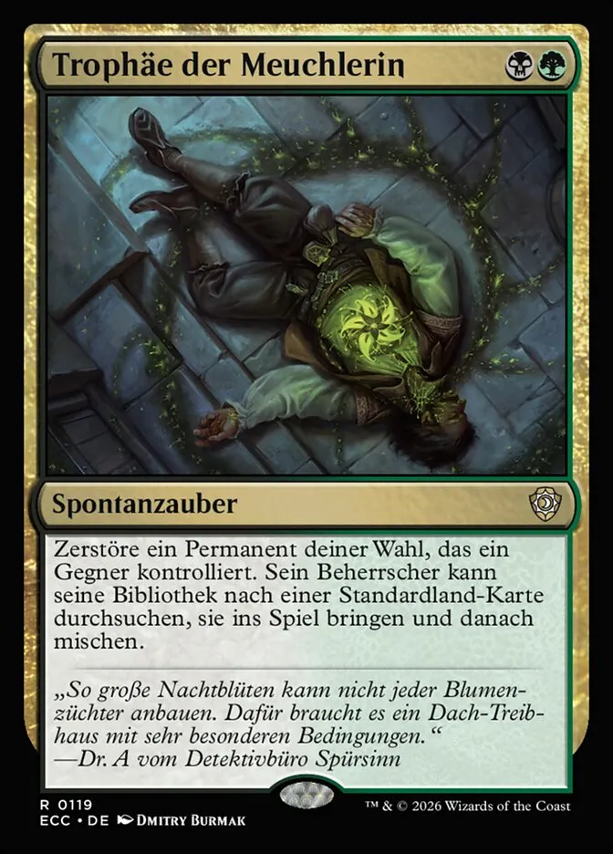 Trophäe der Meuchlerin kaufen - Lorwyn Eclipsed Commander bei TcG Love