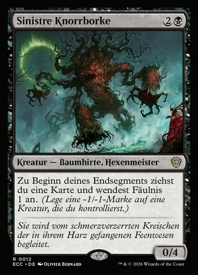 Sinistre Knorrborke kaufen - Lorwyn Eclipsed Commander bei TcG Love