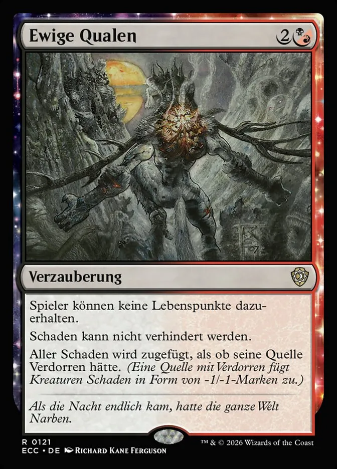 Ewige Qualen kaufen - Lorwyn Eclipsed Commander bei TcG Love