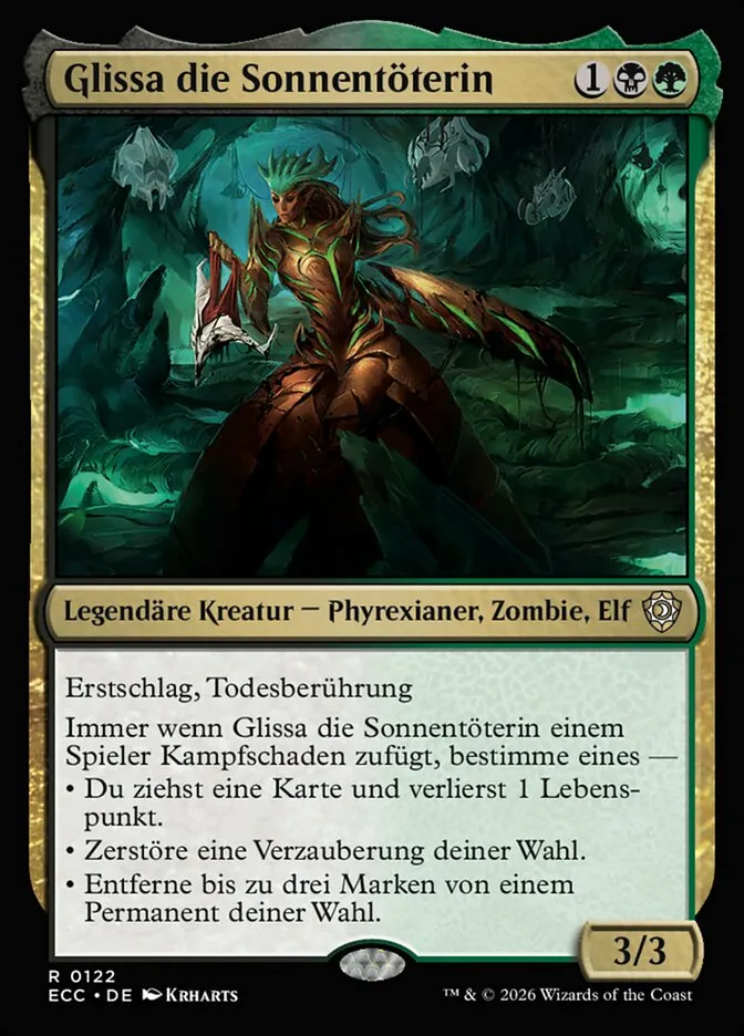 Glissa die Sonnentöterin kaufen - Lorwyn Eclipsed Commander bei TcG Love