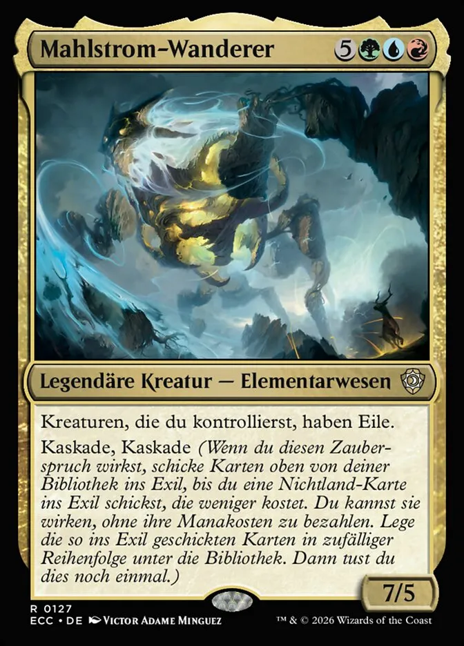 Mahlstrom-Wanderer kaufen - Lorwyn Eclipsed Commander bei TcG Love