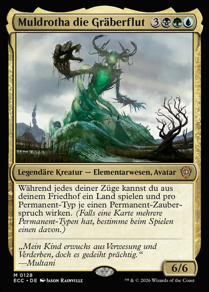Muldrotha die Gräberflut kaufen - Lorwyn Eclipsed Commander bei TcG Love