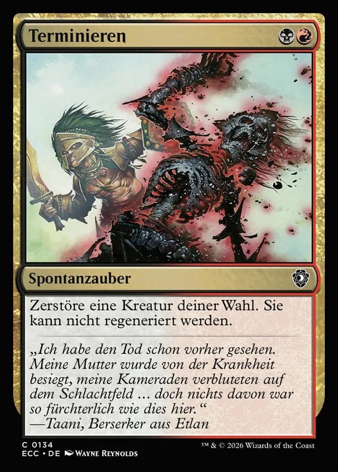 Terminieren kaufen - Lorwyn Eclipsed Commander bei TcG Love