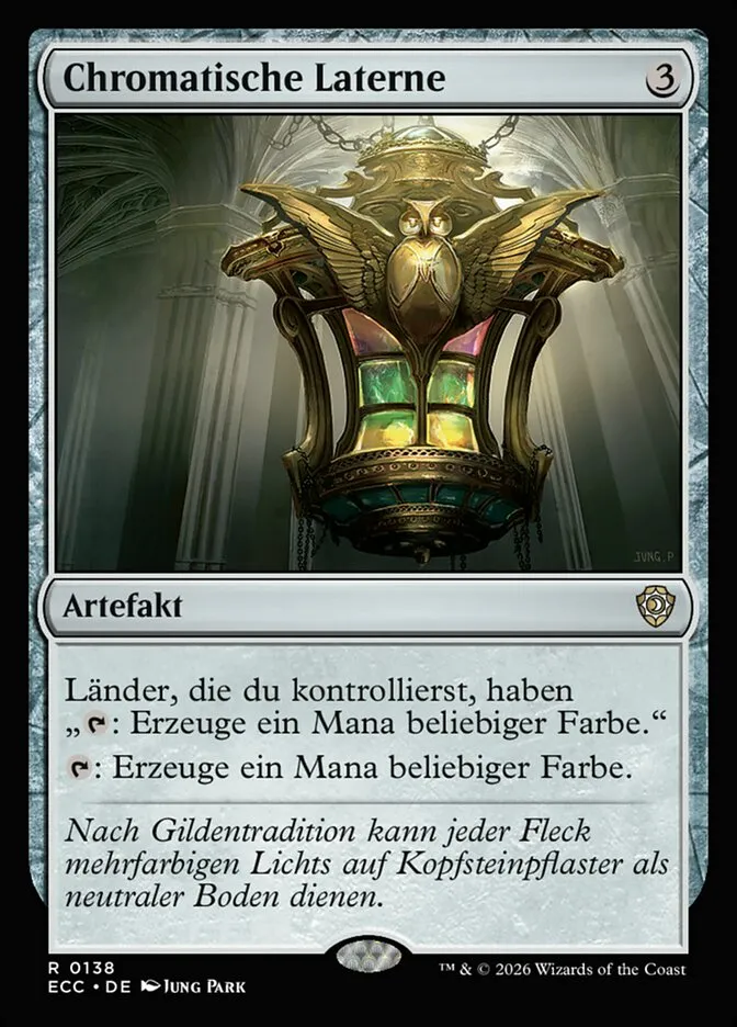 Chromatische Laterne kaufen - Lorwyn Eclipsed Commander bei TcG Love