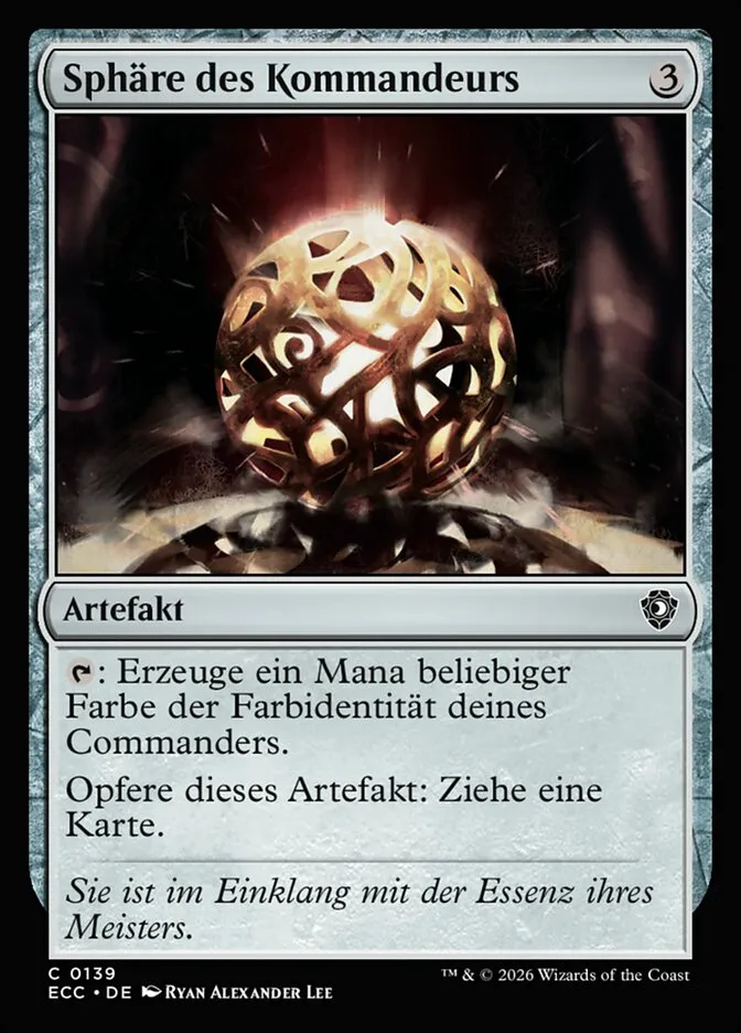Sphäre des Kommandeurs kaufen - Lorwyn Eclipsed Commander bei TcG Love