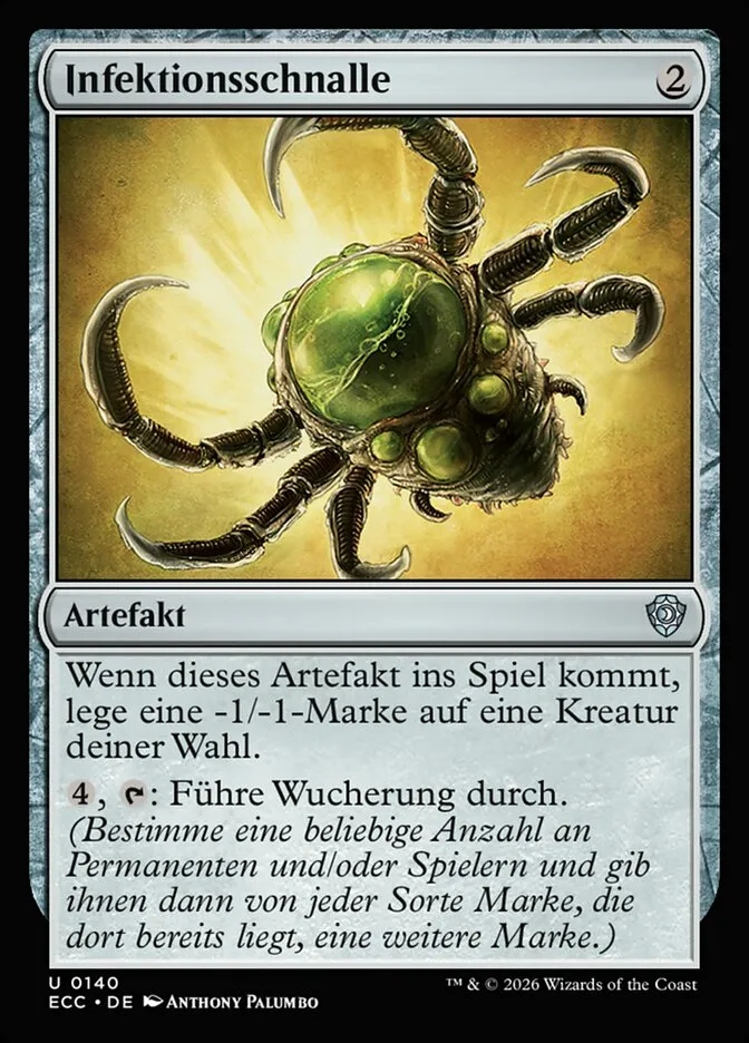 Infektionsschnalle kaufen - Lorwyn Eclipsed Commander bei TcG Love