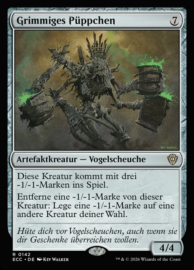 Grimmiges Püppchen kaufen - Lorwyn Eclipsed Commander bei TcG Love