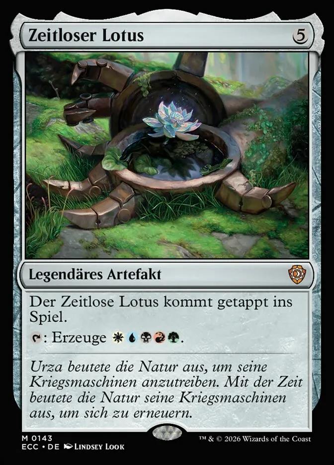 Zeitloser Lotus kaufen - Lorwyn Eclipsed Commander bei TcG Love