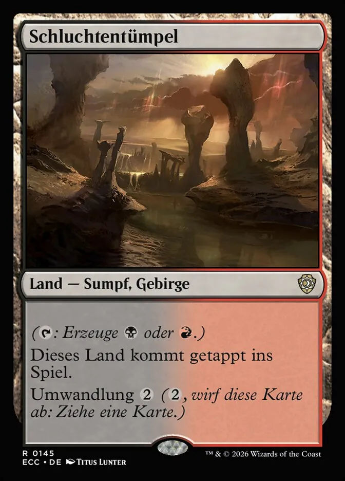 Schluchtentümpel kaufen - Lorwyn Eclipsed Commander bei TcG Love