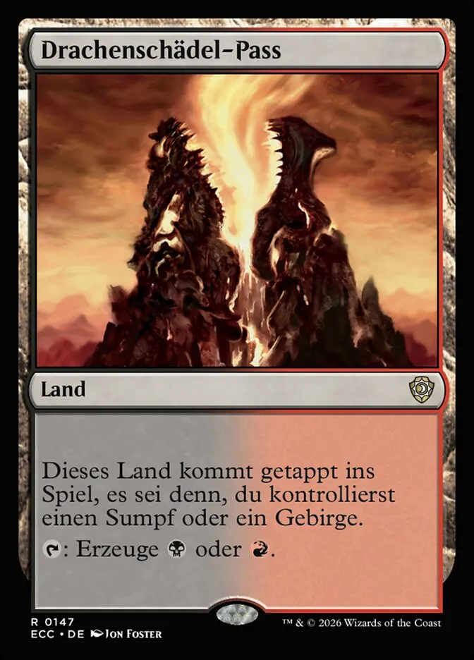 Drachenschädel-Pass kaufen - Lorwyn Eclipsed Commander bei TcG Love
