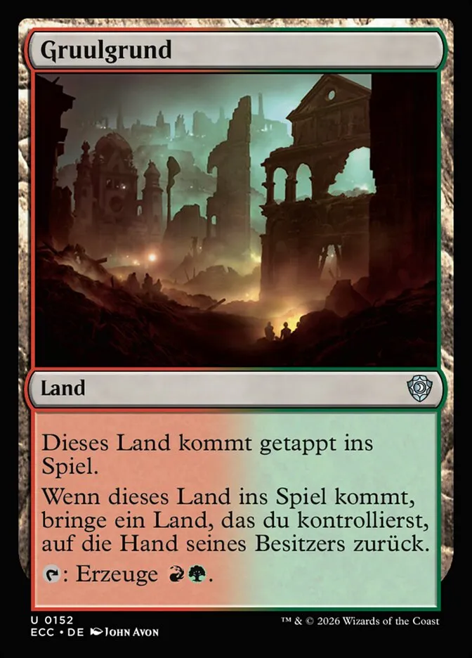 Gruulgrund kaufen - Lorwyn Eclipsed Commander bei TcG Love