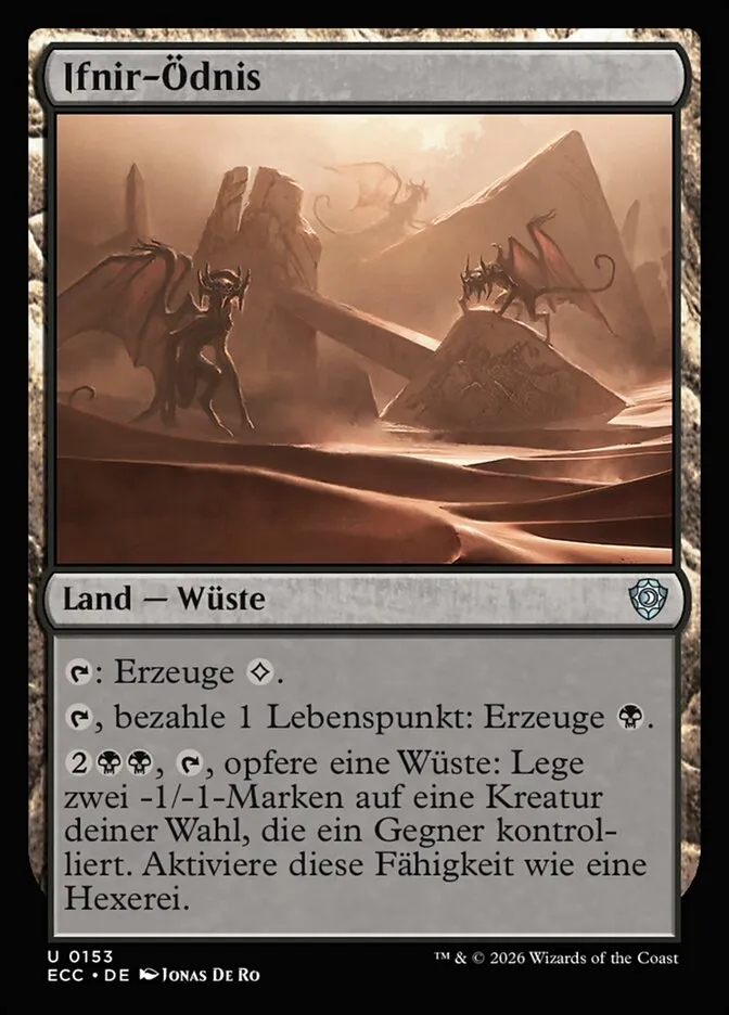 Ifnir-Ödnis kaufen - Lorwyn Eclipsed Commander bei TcG Love