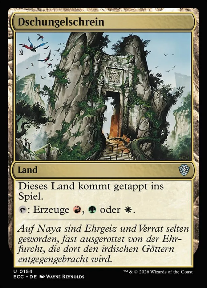 Dschungelschrein kaufen - Lorwyn Eclipsed Commander bei TcG Love