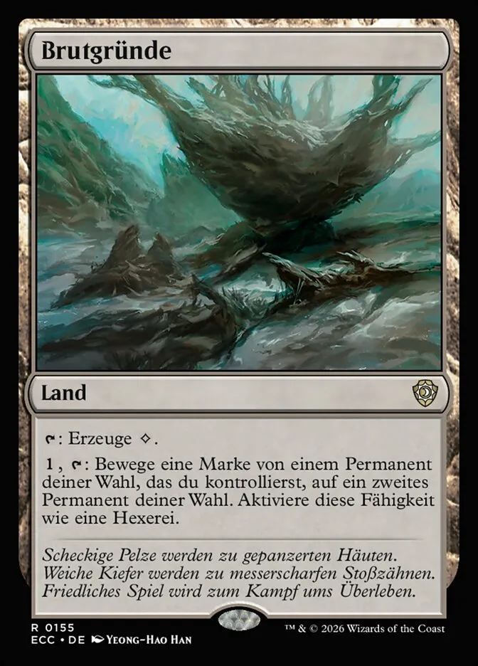 Brutgründe kaufen - Lorwyn Eclipsed Commander bei TcG Love