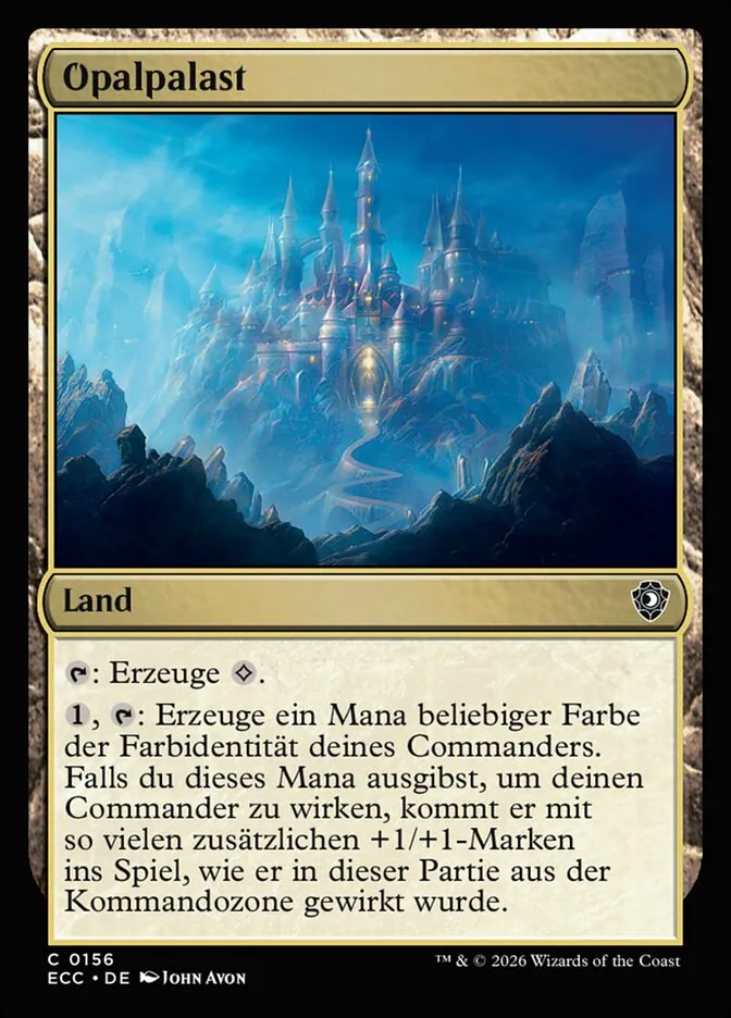 Opalpalast kaufen - Lorwyn Eclipsed Commander bei TcG Love