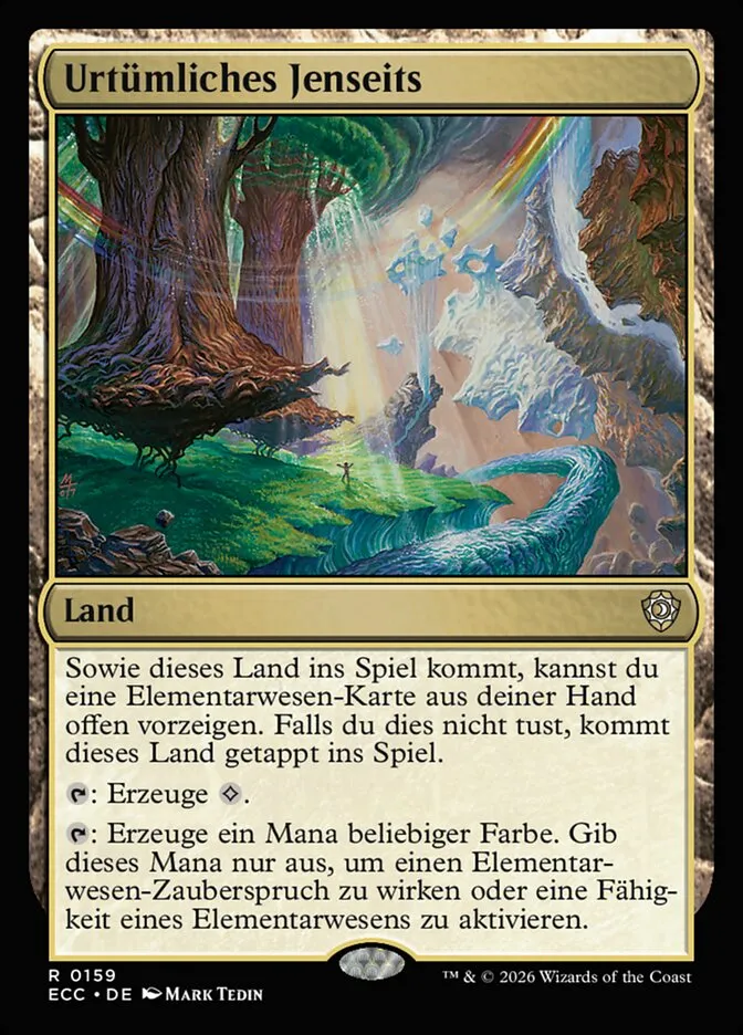 Urtümliches Jenseits kaufen - Lorwyn Eclipsed Commander bei TcG Love