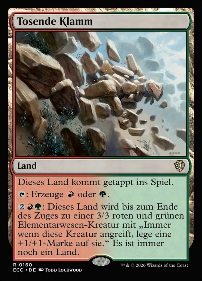 Tosende Klamm kaufen - Lorwyn Eclipsed Commander bei TcG Love