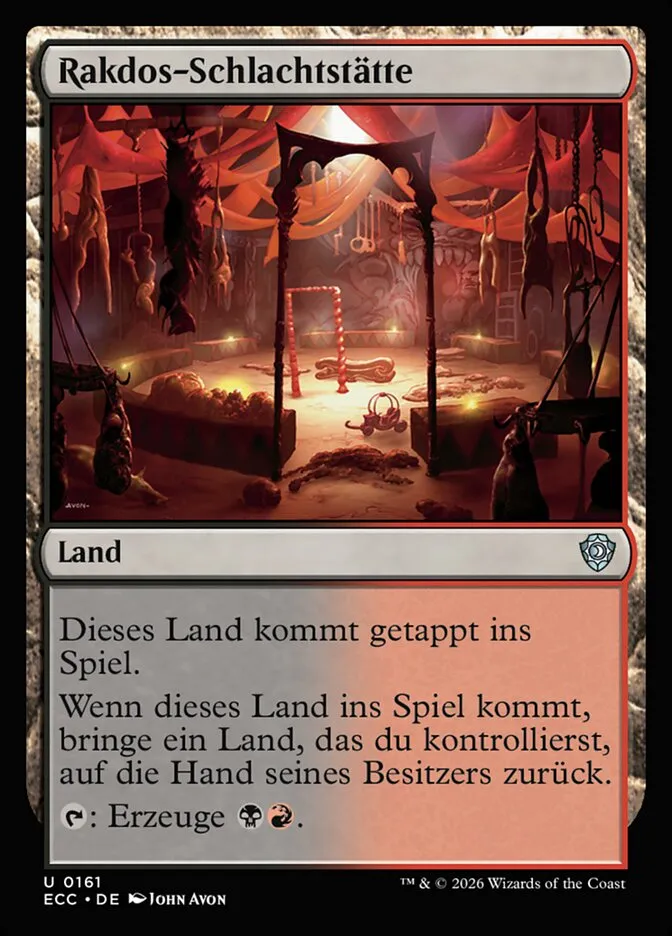 Rakdos-Schlachtstätte kaufen - Lorwyn Eclipsed Commander bei TcG Love
