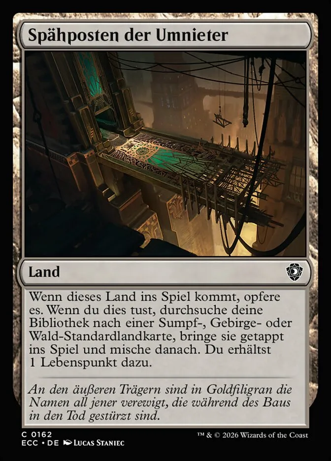 Spähposten der Umnieter kaufen - Lorwyn Eclipsed Commander bei TcG Love