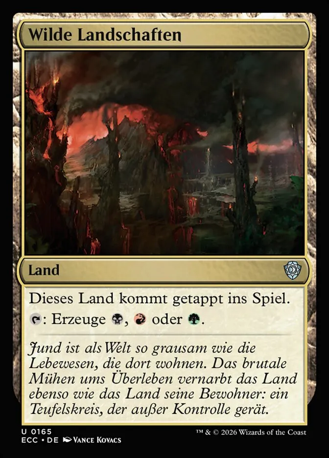 Wilde Landschaften kaufen - Lorwyn Eclipsed Commander bei TcG Love