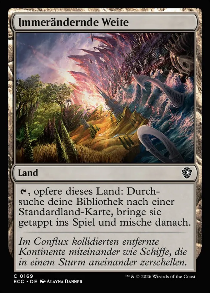 Immerändernde Weite kaufen - Lorwyn Eclipsed Commander bei TcG Love