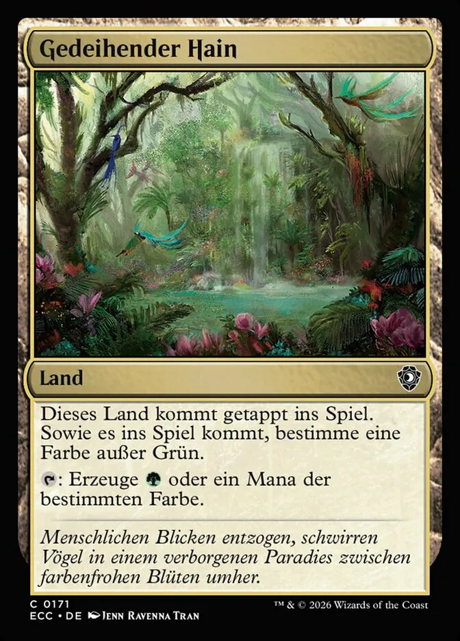Gedeihender Hain kaufen - Lorwyn Eclipsed Commander bei TcG Love