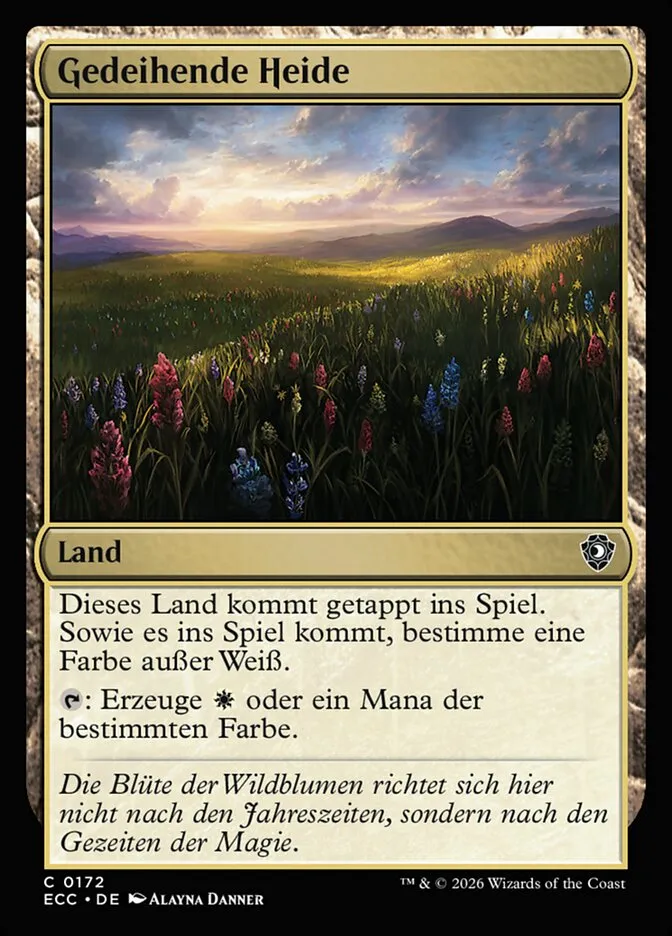 Gedeihende Heide kaufen - Lorwyn Eclipsed Commander bei TcG Love