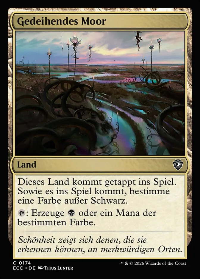 Gedeihendes Moor kaufen - Lorwyn Eclipsed Commander bei TcG Love