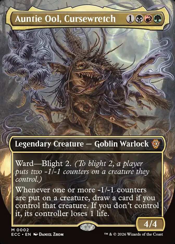 Auntie Ool, Cursewretch kaufen - Lorwyn Eclipsed Commander bei TcG Love
