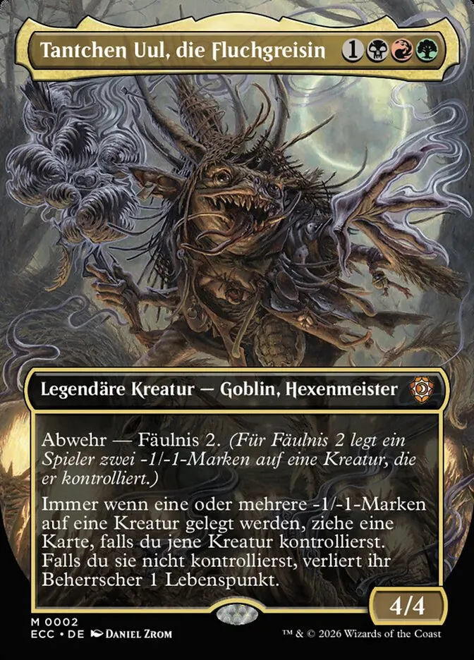 Tantchen Uul, die Fluchgreisin kaufen - Lorwyn Eclipsed Commander bei TcG Love