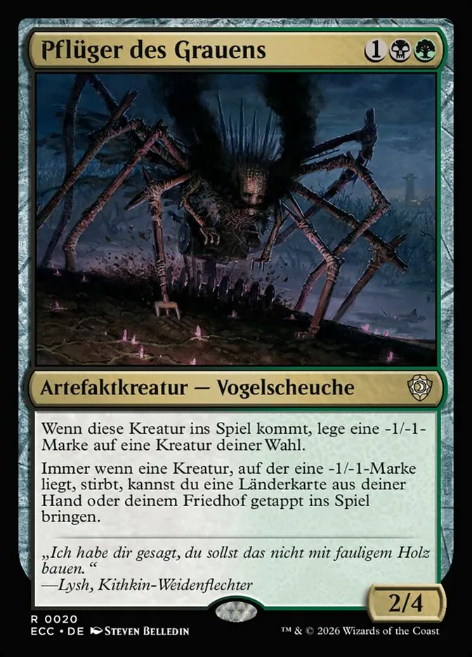 Pflüger des Grauens kaufen - Lorwyn Eclipsed Commander bei TcG Love