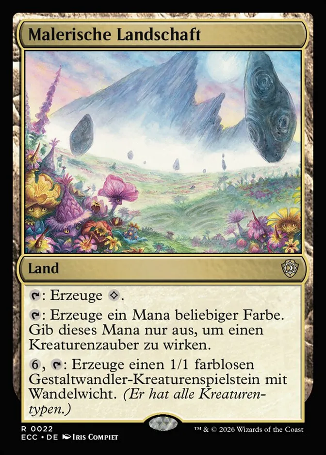 Malerische Landschaft kaufen - Lorwyn Eclipsed Commander bei TcG Love